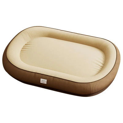 Matelas pour Chien à Mémoire de Forme Ovale 4 Tailles