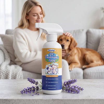 Spray Désodorisant Pelage et Intérieur Chien 120 ml