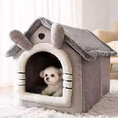 Niche d'Intérieur pour Chien Lavable en Machine Mini Chien