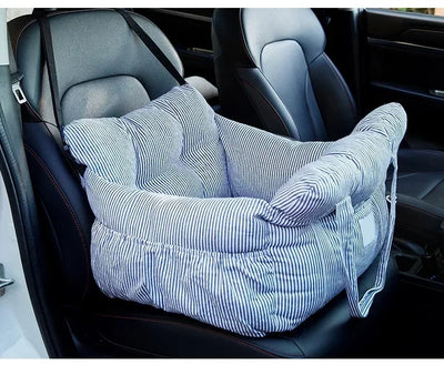 Siège de Voiture pour Petit Chien avec Ceinture de Sécurité
