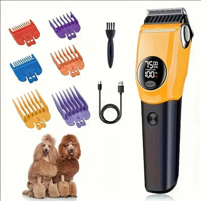 Tondeuse de Toilettage pour Chien Sans Fil 8 W