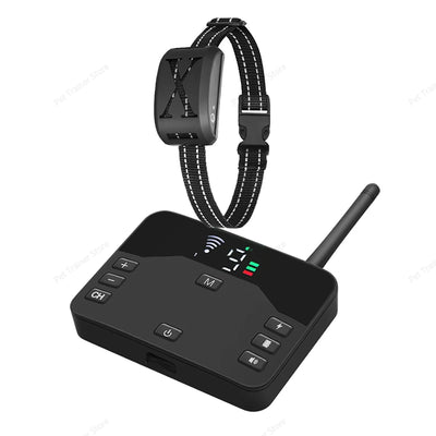 Clôture Électronique 2-en-1 Gros Chien Sans Fil