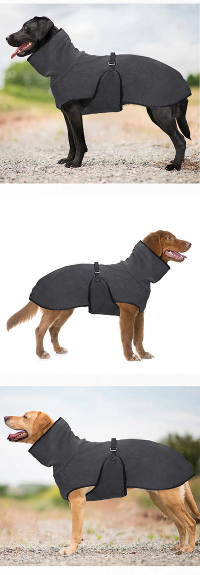 Manteau Polaire Chaud Lévrier Doberman