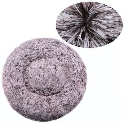 Panier Rond Moelleux pour Chien de 40 à 90 cm 22 Coloris
