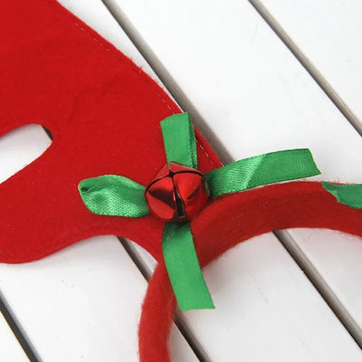 Accessoires de Noel pour Chien Renne