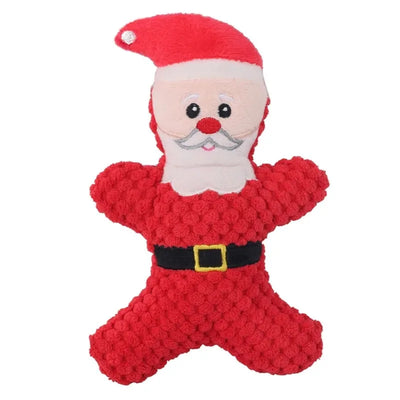 Peluche Donut de Noël Chien Mâcheur Lots de 3 et 5