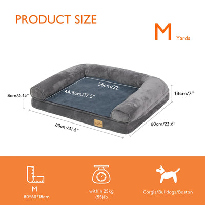 Lit pour chien xxl dehoussable - Gros-Chien.com