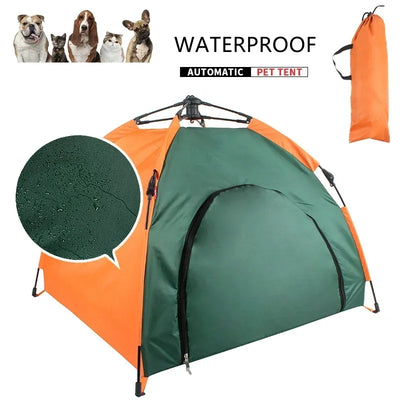 Tente pour Chien Automatique Étanche Niche Pliable de Camping
