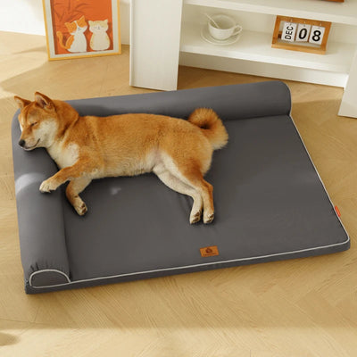 Canapé pour Chien Déperlant Déhoussable 115 x 80 cm