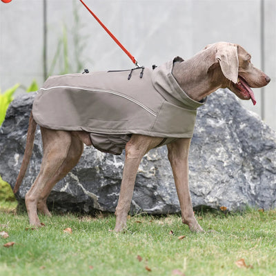 Manteau Chien Imperméable Softshell Polaire Grande Race