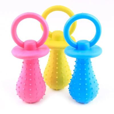 Jouet à Mâcher Chiot Dentition Caoutchouc 12 Formes