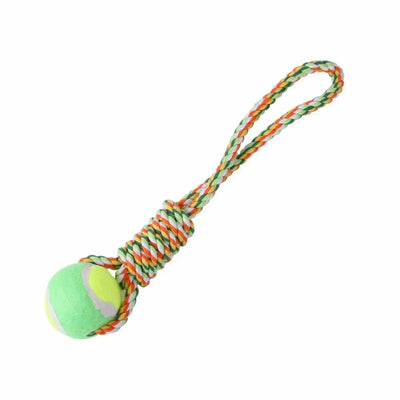 Spring Pole Chien Kit Corde 5 m avec Jouet à Tirer