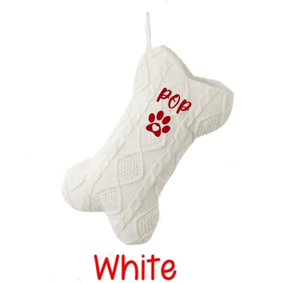 Chaussette de Noel Personnalisee Chien