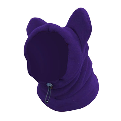 Cagoule Chien Multicolore Cache-Oreilles Hiver