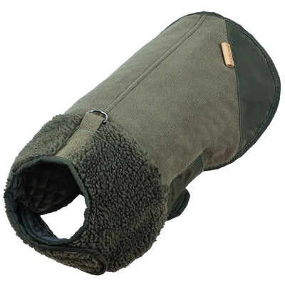 Manteau Chien Sherpa Lévrier Whippet Coupe-Vent