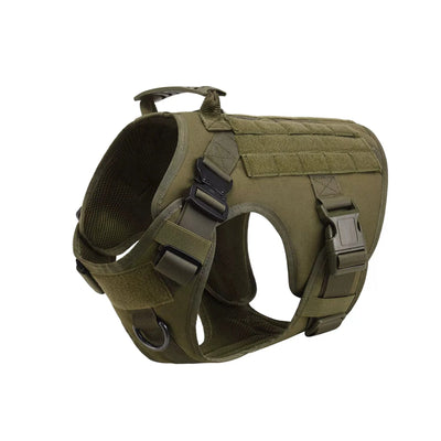 Harnais Tactique Chien pour Berger Allemand et Malinois