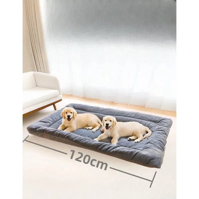 Coussin de Lit Polaire Épais pour Grand Chien