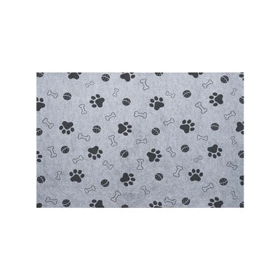 Tapis de Couchage pour Chien Antidérapant Étanche Toutes Saisons
