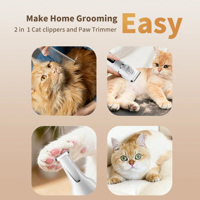 Tondeuse de Toilettage pour Chien Sans Fil et Trimmer