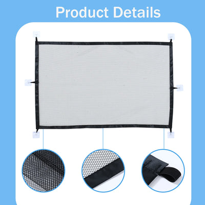 Barrière pour Chien Porte et Couloir Filet 72 cm