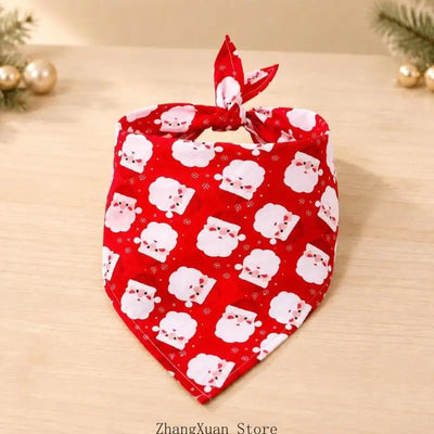 Bandana de Noël Renne pour Chien