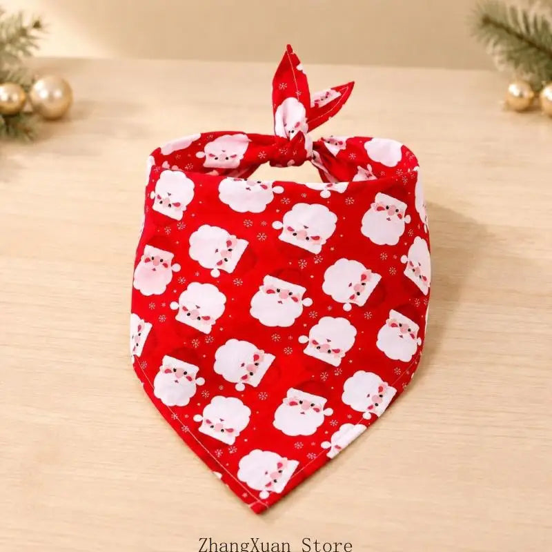 Bandana de Noël Renne pour Chien