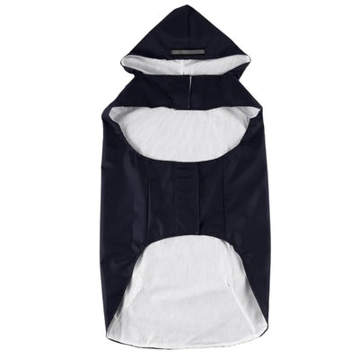 Manteau Imperméable à Capuche pour Chien