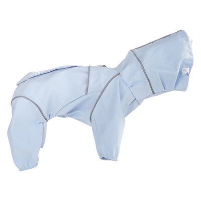 Manteau Imperméable pour Petit Chien Quatre Pattes Réfléchissant