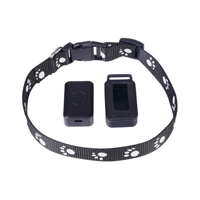 Collier GPS 2G Chien Carte Nano-SIM Boîtier Amovible