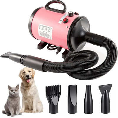 Souffleur de Toilettage Sèche-Poil 100 m/s pour Grand Chien