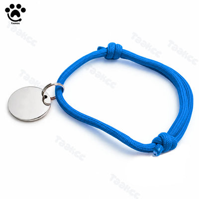 Médaille Ronde Gravée Gratuite pour Chien