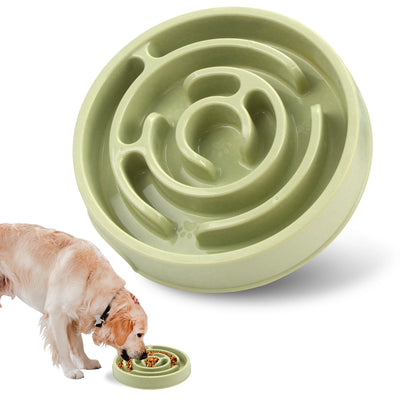 Gamelle Anti-Glouton Labyrinthe 20 cm pour Chien Moyen