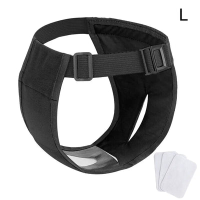 Culotte Hygiénique pour Chien Lavable Réglable XS à 2XL