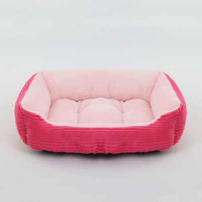 Panier Peluche Bords Rembourrés Apaisant Chien 88 cm