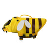 Gilet de sauvetage chien abeille - Gros-Chien.com
