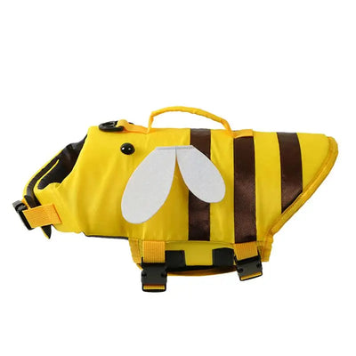 Gilet de sauvetage chien abeille - Gros-Chien.com