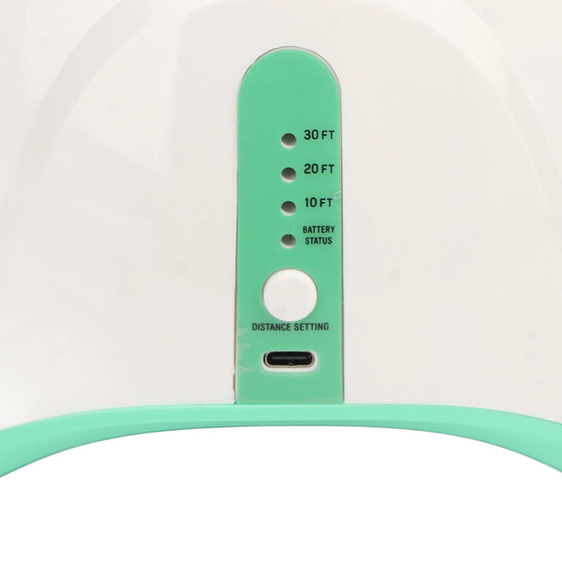 Lanceur de Balle Automatique Chien Rechargeable 3 Modes Menthe