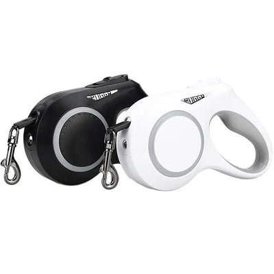 Laisse Rétractable LED 5m pour Chien