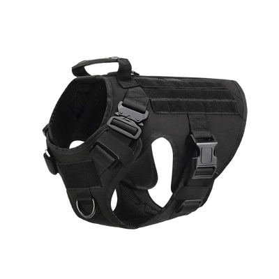 Harnais Tactique Chien Set Complet avec Pochettes Molle