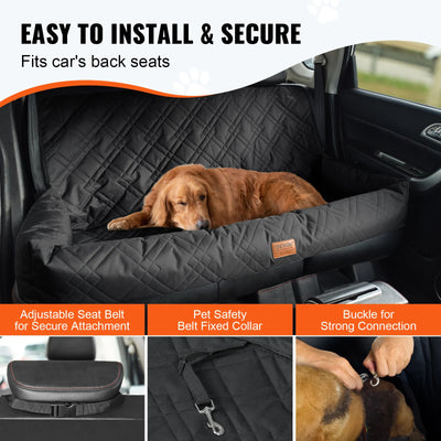 Siège Auto Imperméable Gros Chien 45kg