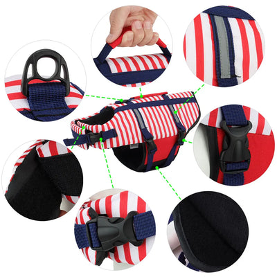Gilet flottant chien - Gros-Chien.com