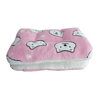 Coussin Moelleux Motifs pour Petit et Moyen Chien