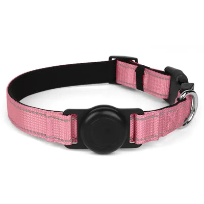 Collier Porte-AirTag Rembourré pour Chien