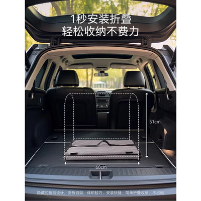 Cage pour Chien en Voiture Pliable Souple 4 Tailles