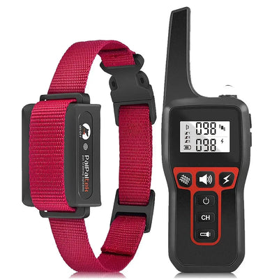 Collier Dressage Anti-Aboiement Étanche 1000m Gros Chien