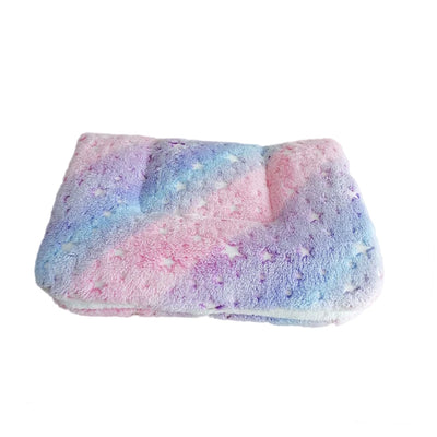 Coussin Moelleux Motifs pour Petit et Moyen Chien