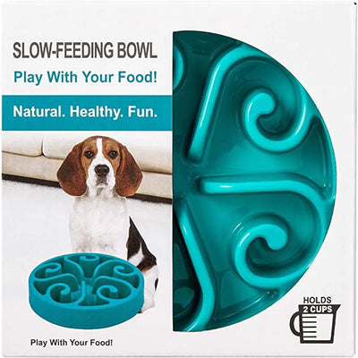 Gamelle Anti-Glouton Grande Taille 30 cm ou 20 cm Gros Chien