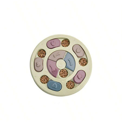 Jouet Puzzle Chien Rond 24 cm Friandises Anti-Ennui