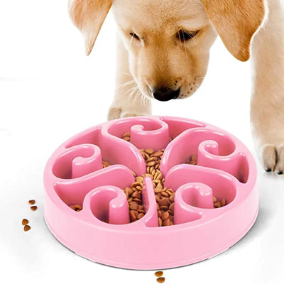 Gamelle Anti-Glouton Grande Taille 30 cm ou 20 cm Gros Chien
