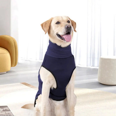Enveloppe Apaisante Anti-Stress Élastique Coupe-Vent Chien